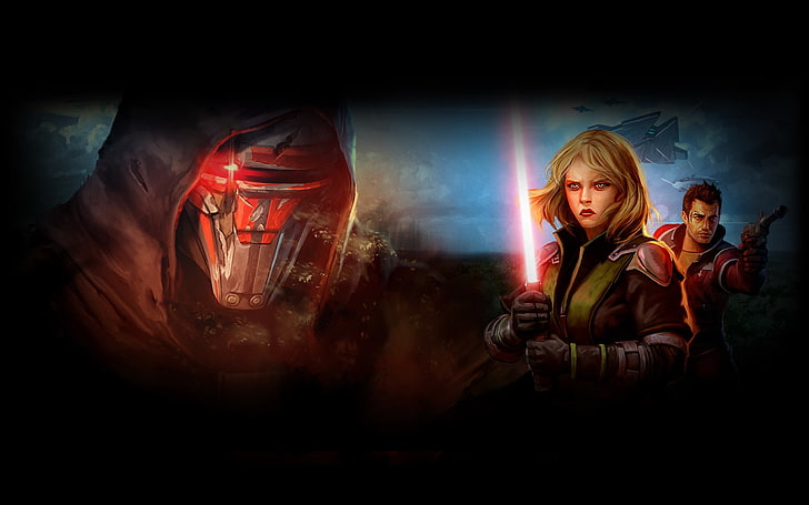 Star Wars, SWTOR, The Old Republic, video games, adult, women, HD wallpaper