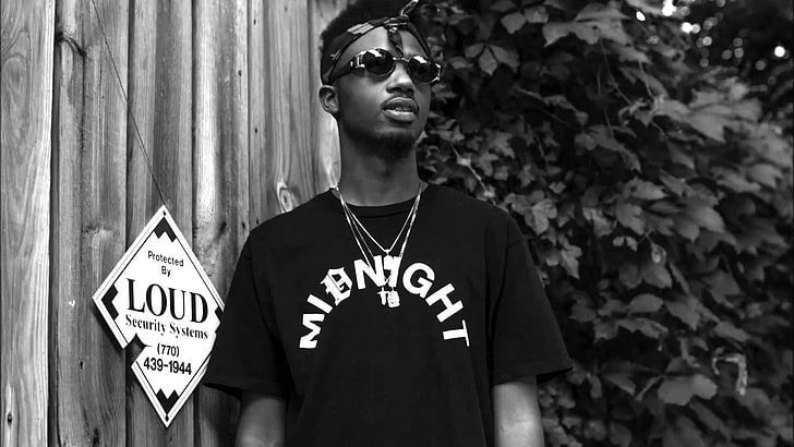 men's black top, metro boomin, rapper, producer, bw, people, outdoors