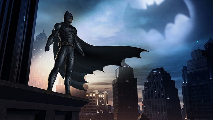 batman the telltale series the enemy within picture image
