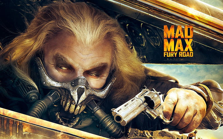 Mad Max Fury Road digital wallpaper, movies, Mad Max: Fury Road, HD wallpaper