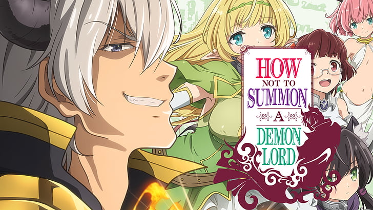 Anime, How NOT to Summon a Demon Lord, HD wallpaper