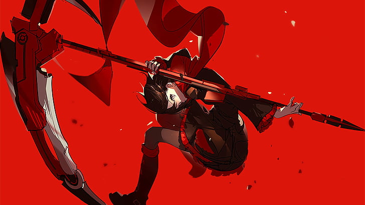 Anime, RWBY, Ruby Rose (RWBY), HD wallpaper