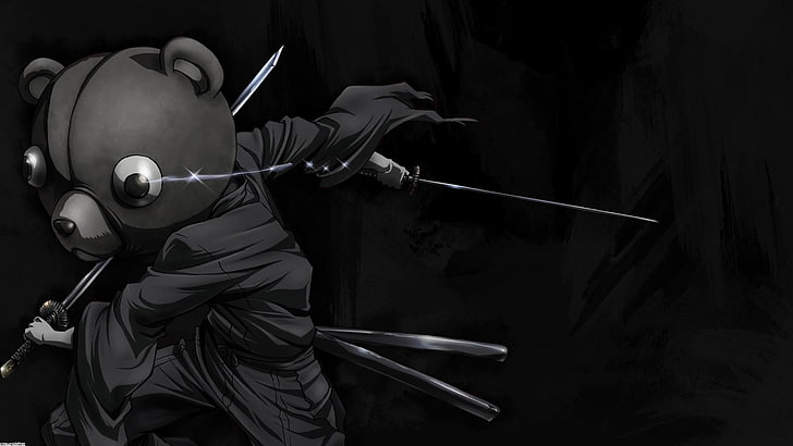 Abynow Anime Black Samurai Ninja Sword With Scabbard, Katana Sword Weapon  Props Anime Ninja Sword Toy, Anime Fans : Amazon.co.uk: Toys & Games