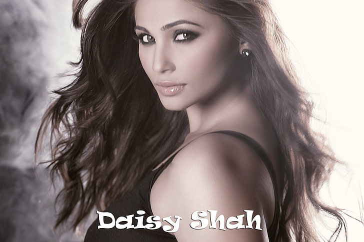Daisy Shah    Photoshoot, long hair, beauty, hairstyle, beautiful woman, HD wallpaper