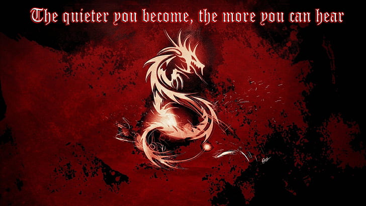 dragon, Kali Linux, red, no people, indoors, paint, art and craft HD wallpaper