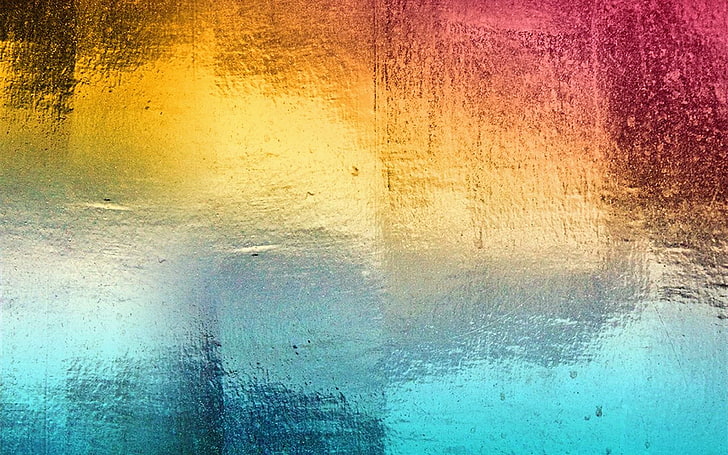 samsung, rainbow, art, window, ice, winter, pattern, backgrounds, HD wallpaper