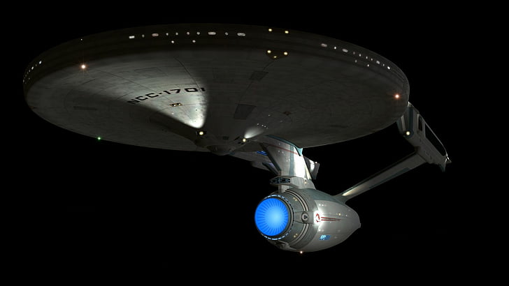 enterprise, star, trek, uss