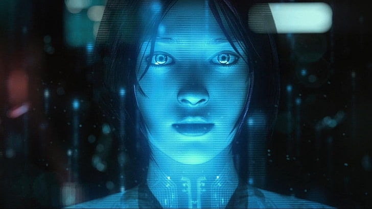 HD wallpaper: animated female character wallpaper, Halo 4, Cortana, Halo  Legends | Wallpaper Flare