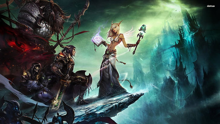HD wallpaper: Warcraft gamers, animated illustration \, world of warcraft |  Wallpaper Flare
