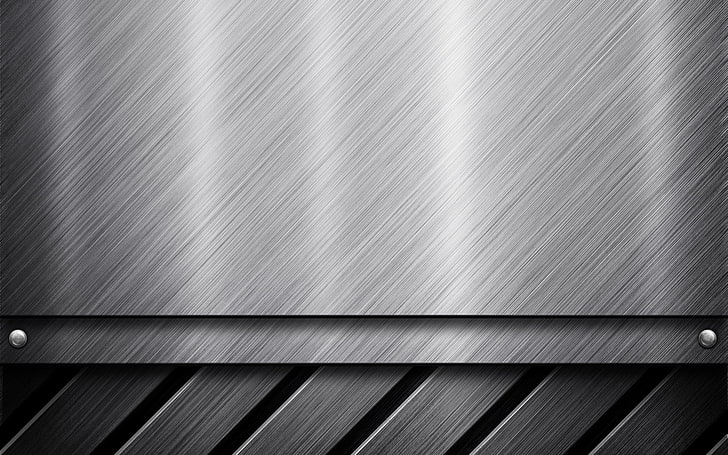 Aluminum Wallpaper for Desktop  PixelsTalkNet