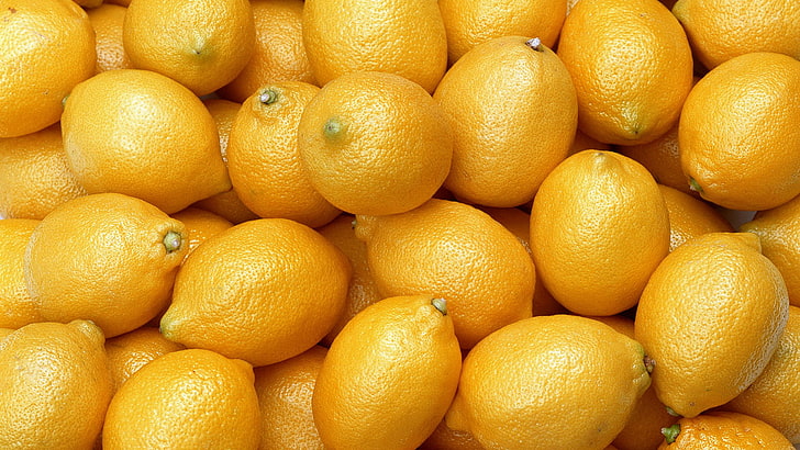 citrus, lemon, fruit, orange, edible fruit, food, produce, juicy, HD wallpaper