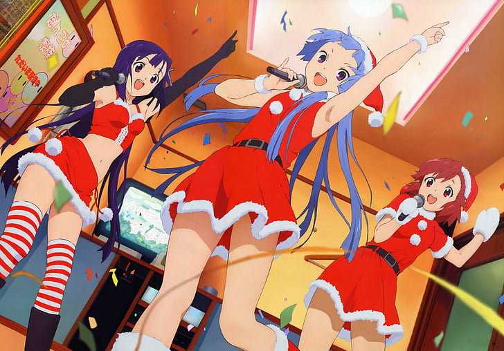 HD wallpaper: Anime, Christmas | Wallpaper Flare