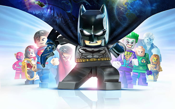 Lego Batman 3 Beyond Gotham 5K, HD wallpaper