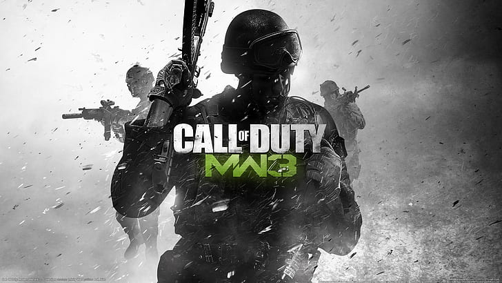HD wallpaper: Call of Duty: MW3 hot game, COD | Wallpaper Flare