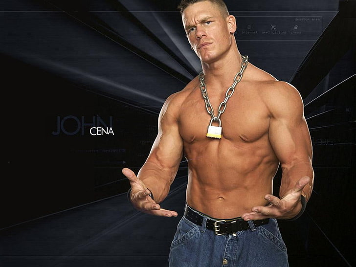 WWE Stars John Cena, John Cena, wwe champion, wrestler, healthy lifestyle, HD wallpaper