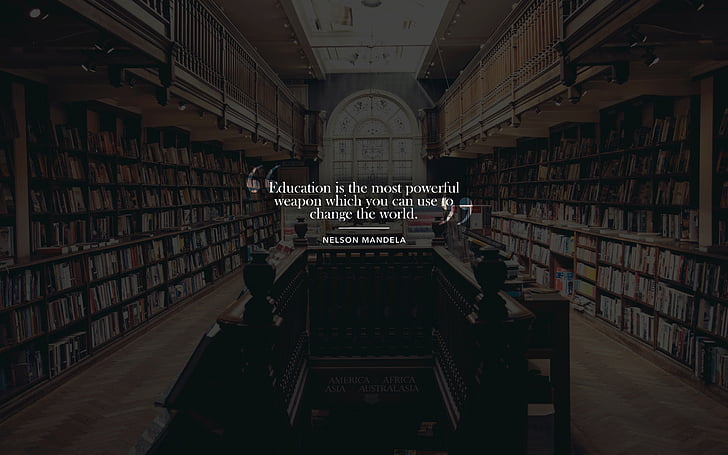 Misc, Quote, Book, Library, Nelson Mandela