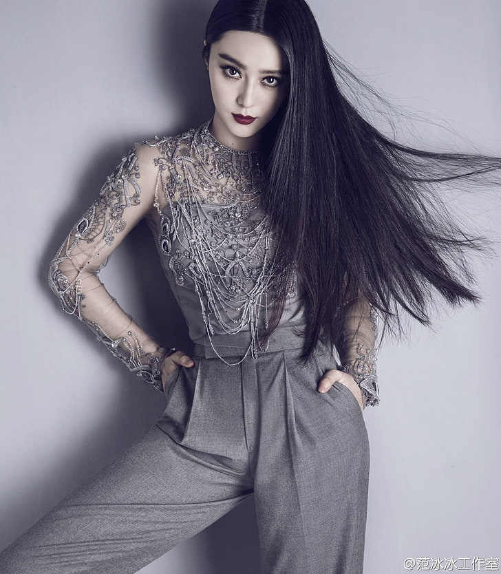Fan Bingbing Chinese Actress  Photoshoot, beauty, fashion, portrait, HD wallpaper