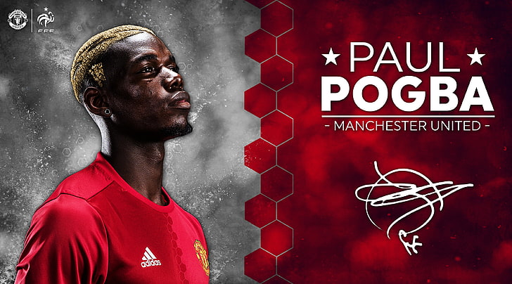 Paul Pogba Manchester United 2016 17, Paul Pogba, Sports, Football, HD wallpaper