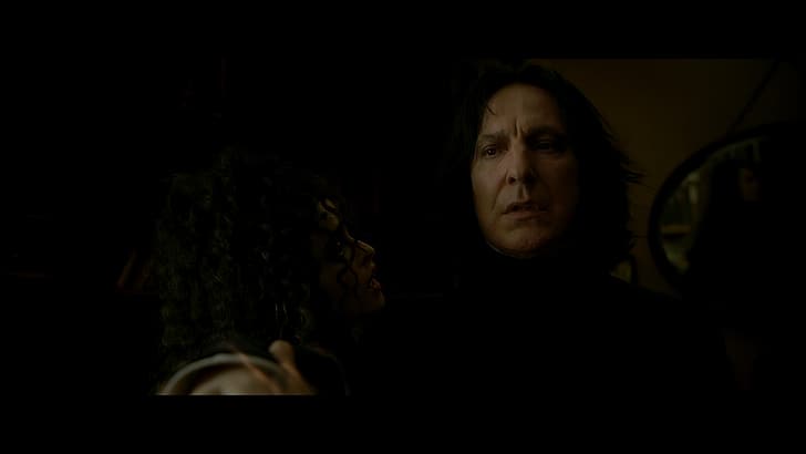 Harry Potter, Harry Potter and the Half-Blood Prince, Severus Snape