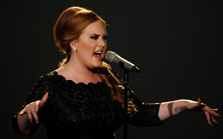 Adele Performing, celebrity, celebrities, celebs, artist, adele singer