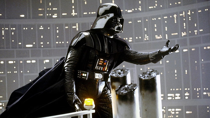 Star Wars Darth Vader digital wallpaper, movies, Star Wars: Episode V - The Empire Strikes Back