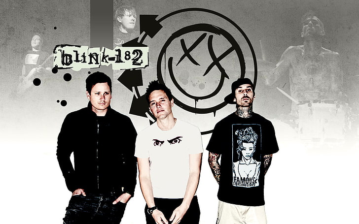 Blink-182 Album, Blink-182 wallpaper, Music, music album, front view