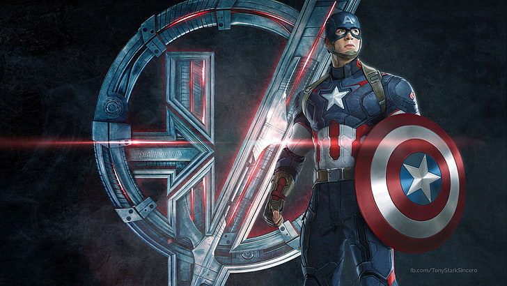 HD wallpaper: Captain America digital wallpaper, The Avengers, Avengers: Age  of Ultron | Wallpaper Flare