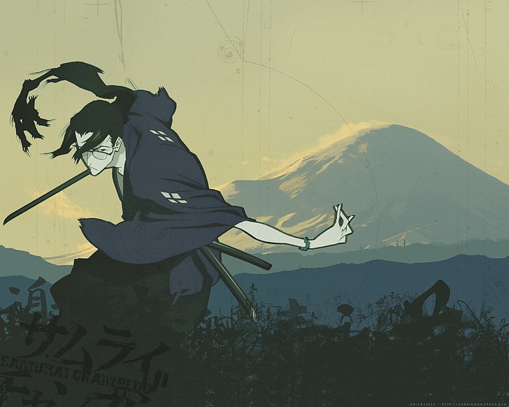 samurai character, Anime, Samurai Champloo, Jin (Samurai Champloo), HD wallpaper