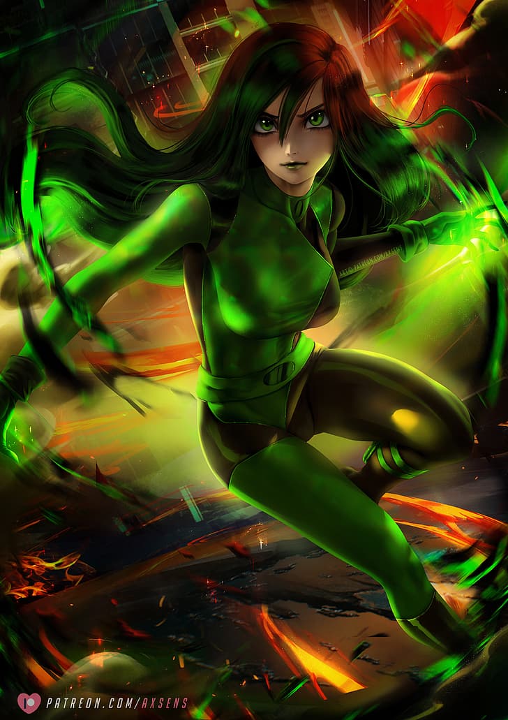 shego from kim possible  Cartoon profile pictures Cartoon wallpaper  Cartoon profile pics