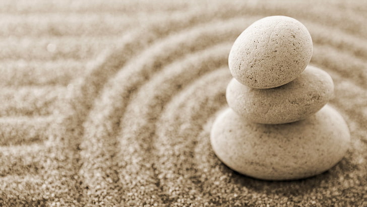 pebble, stone, stones, spa, zen, balance, rock, stack, harmony