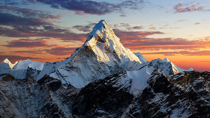 Mount Everest 1080P, 2K, 4K, 5K HD wallpapers free download | Wallpaper  Flare