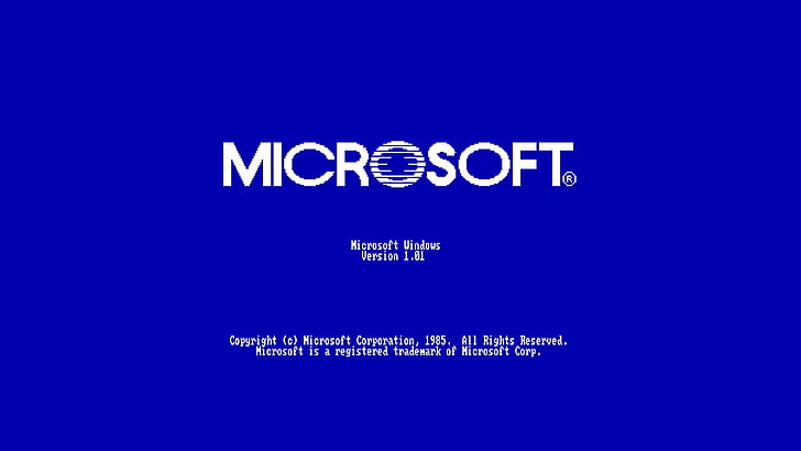 Microsoft logo, Microsoft Windows, operating system, minimalism, HD wallpaper