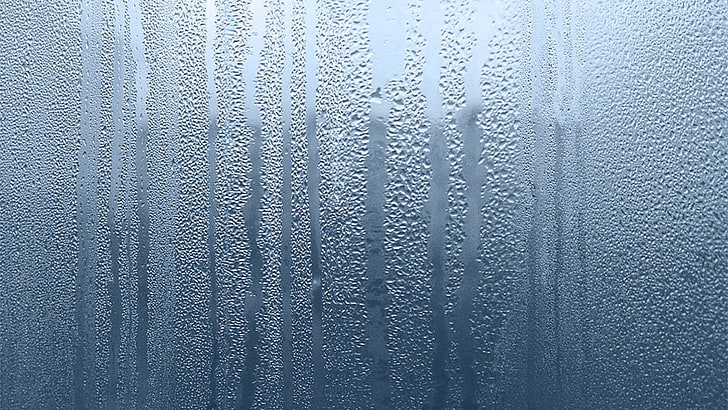 condensation, backgrounds, wet, drop, textured, water, rain, HD wallpaper