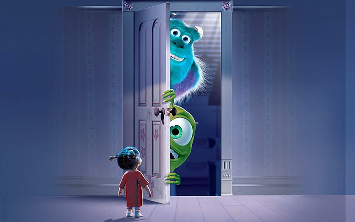 90 Monsters University HD Wallpapers and Backgrounds