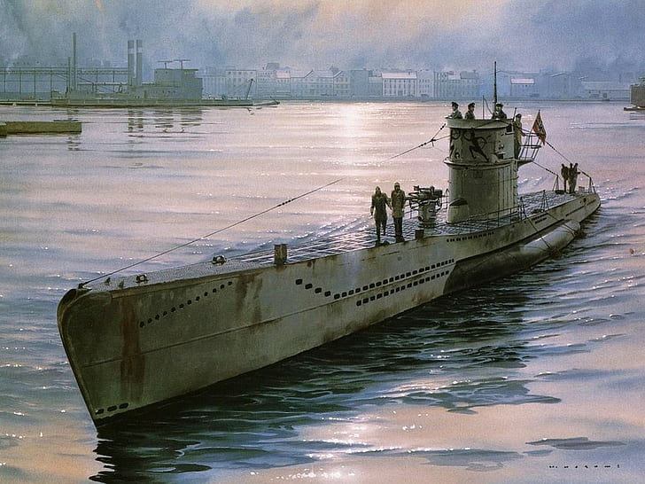 boat, submarine