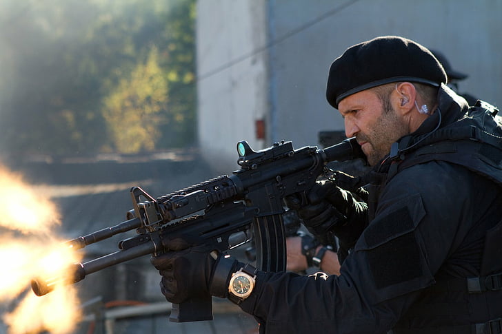 The Expendables, The Expendables 2, Jason Statham, Lee Christmas