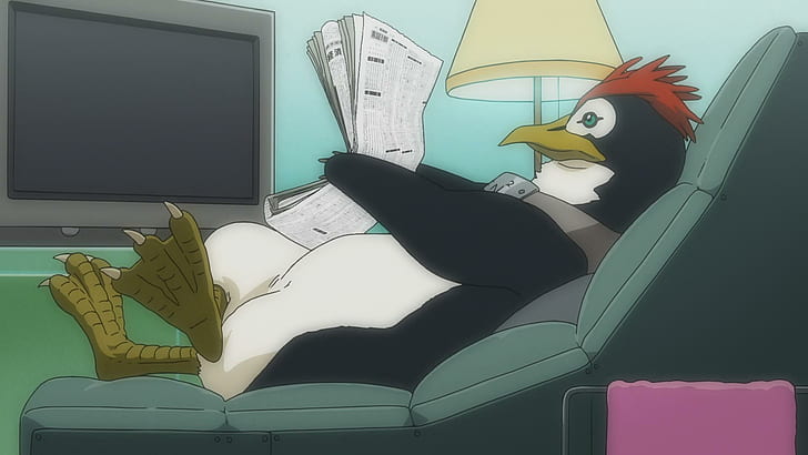 HD wallpaper: Pen Pen - New Genesis Evangelion, emperor penguin anime  character | Wallpaper Flare