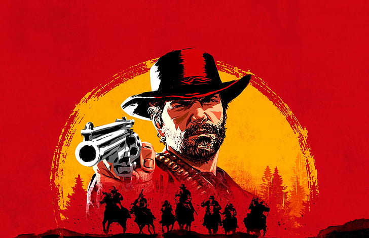 Red Dead, Arthur Morgan, Red Dead Redemption II, HD wallpaper