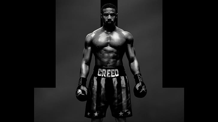 Movie, Creed II, Adonis Johnson, Boxer, Boxing, Creed (Movie), HD wallpaper