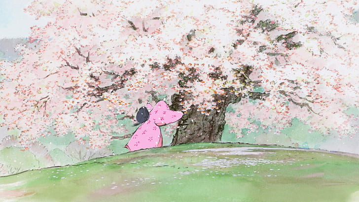 the tale of the princess kaguya, HD wallpaper