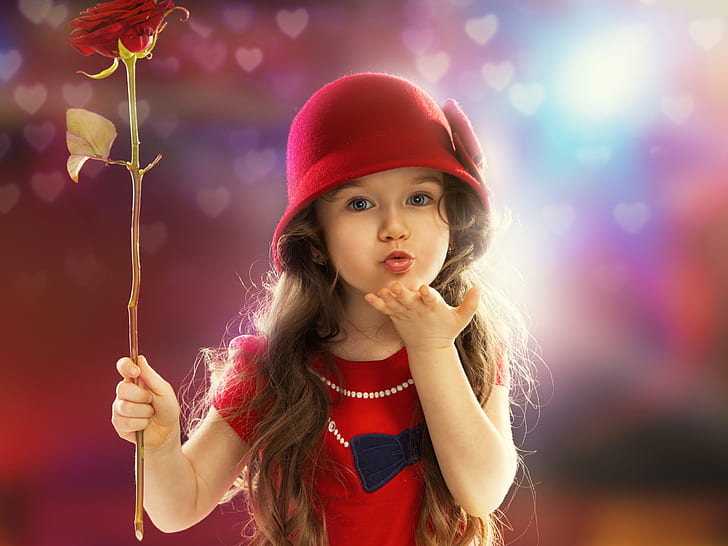 Cute little girl 1080P, 2K, 4K, 5K HD wallpapers free download | Wallpaper  Flare