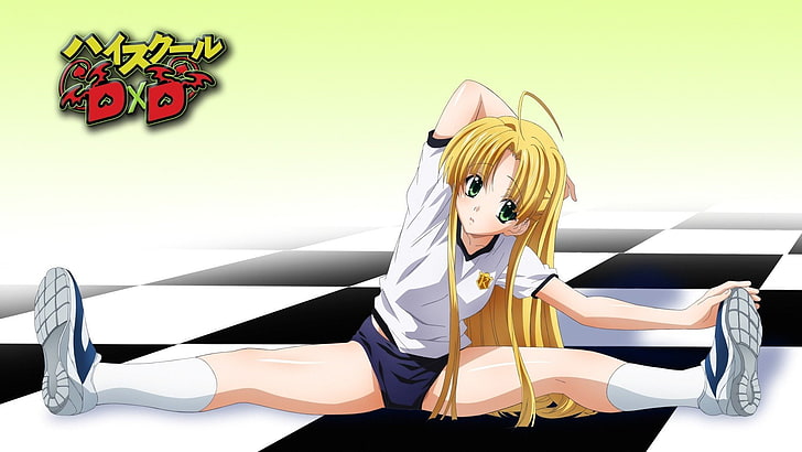 Argento Asia, Highschool DxD, one person, women, blond hair, HD wallpaper
