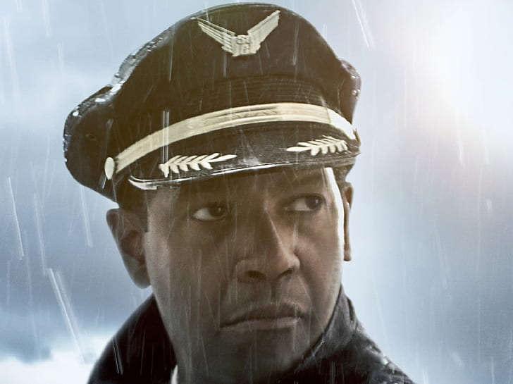 Movie, Flight, Denzel Washington, HD wallpaper