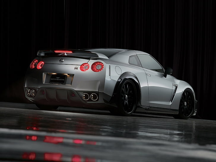 Hd Wallpaper Coupe Grey Gris Gt R Japan Nismo Nissan R35 Supercar Wallpaper Flare