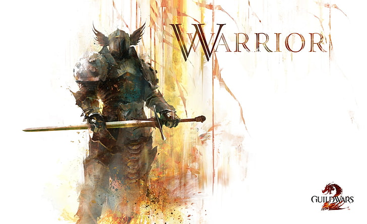 GW2 Warrior, Guildwars 2 Warrior, Games, Guild Wars, guild wars 2, HD wallpaper