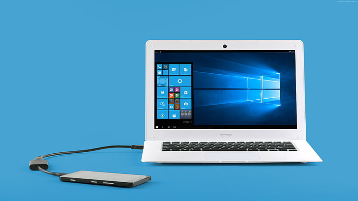 review, Windows 10, NexDock, laptop HD wallpaper