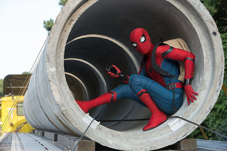 Marvel Spider-Man Homecoming wallpaper, Spider-Man: Homecoming, HD wallpaper