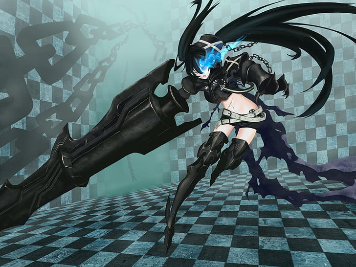 My Shiny Toy Robots Anime REVIEW Black Rock Shooter