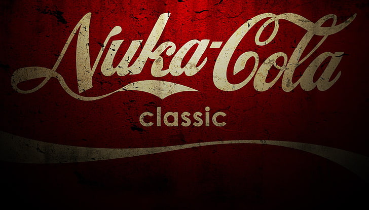 Nuka-Cola Classic product tag, video games, Fallout, Nuka Cola, HD wallpaper