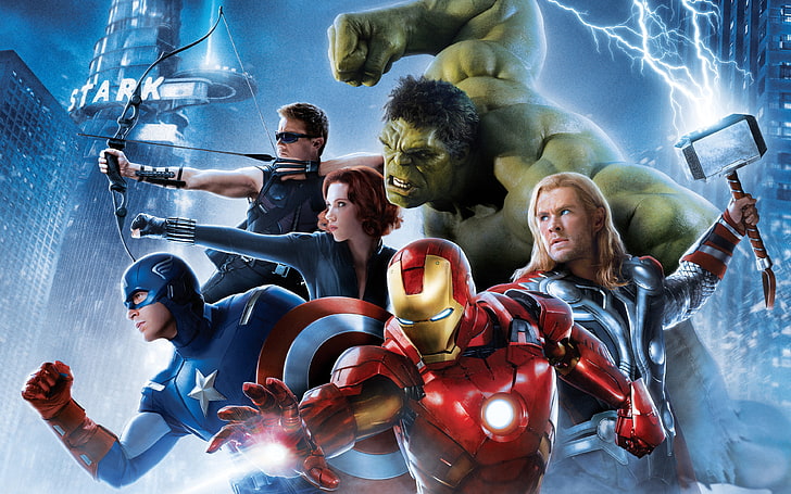 Avengers 2 Age Of Ultroniron Man Thor Hulk Hawkeye Black Widow Captain America (chris Evans) Jeremy Renner (clint Barton) Hd Wallpaper 3840×2400